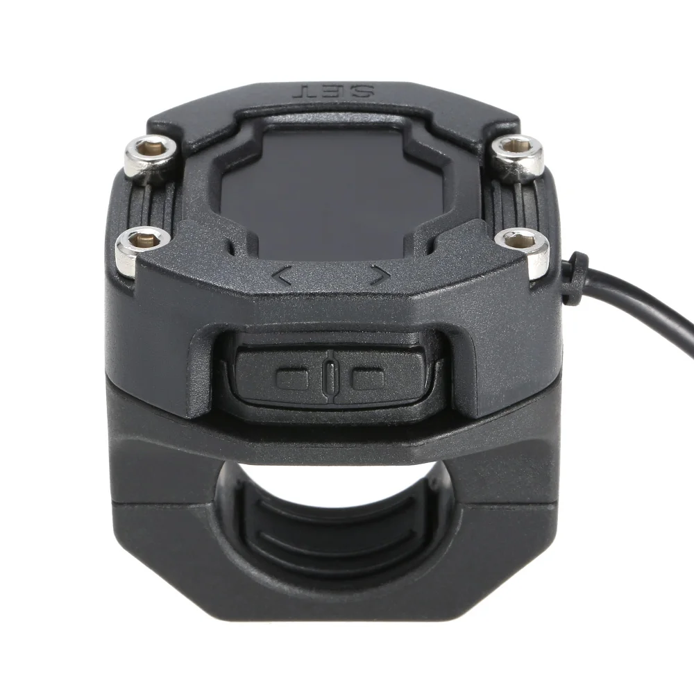 Steelmate мотоцикл TPMS монитор давления в шинах Система сигнализации мотоцикла водонепроницаемый внешний датчик беспроводной с ЖК-дисплеем