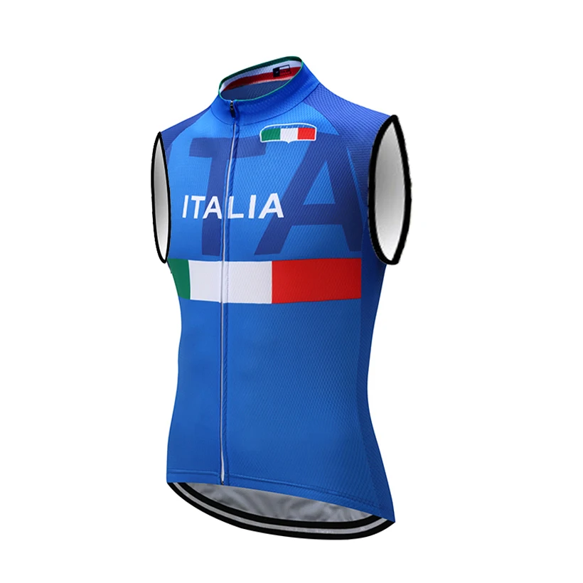 2021 New Men Summer Team Arrival Bike Jersey Quick Dry Clothes Italy Cycling Vest Summervest Shorts Gel Padded Short Sleeve Tops