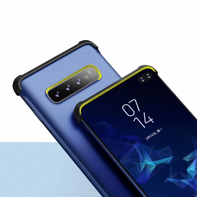 XUNDD для samsung S10 Plus чехол бампер защитные чехлы подушка безопасности Бампер четыре
