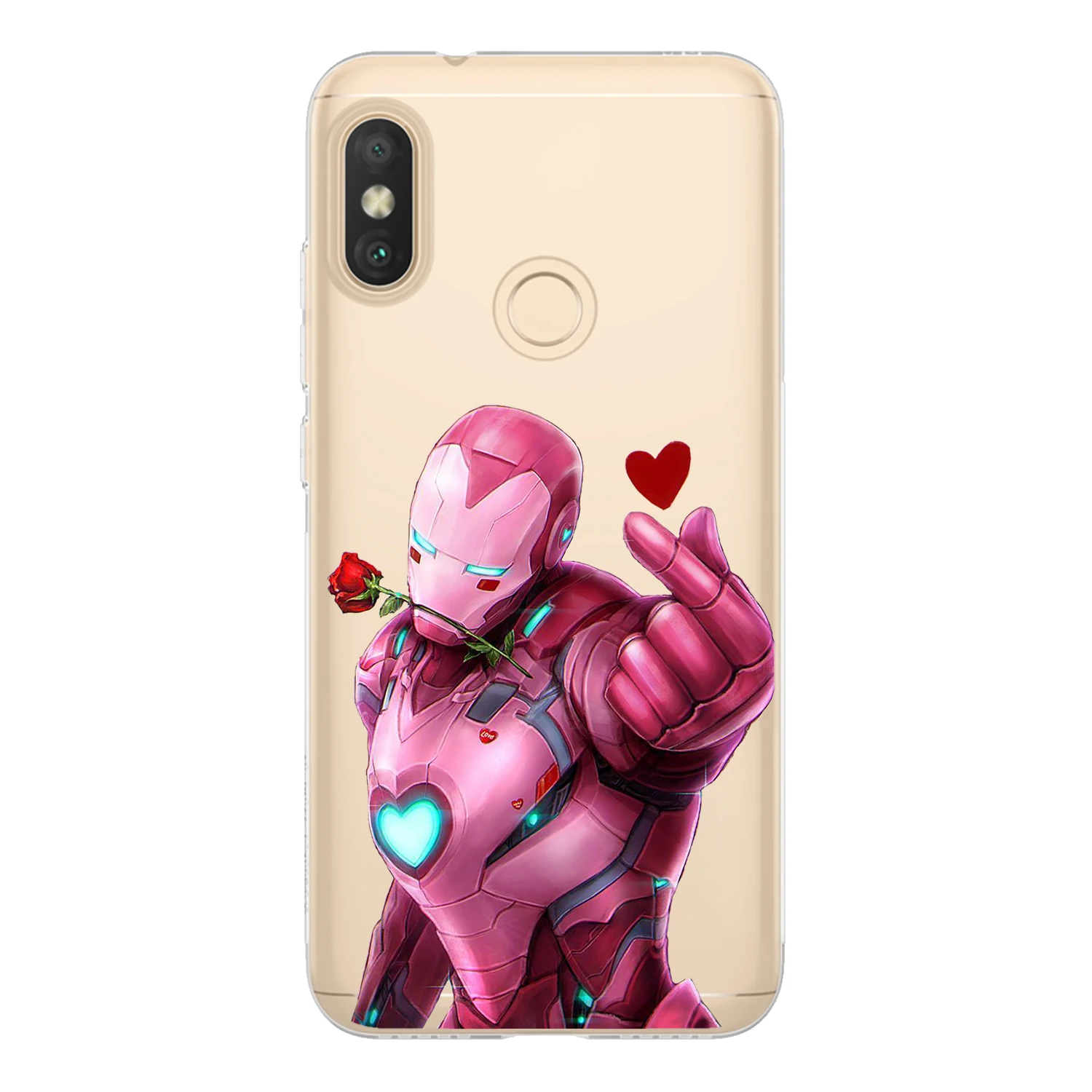 Чехол для Xiaomi Mi A2 Lite чехол 5 84 " мягкий ТПУ силикон крутой чудо-женщина