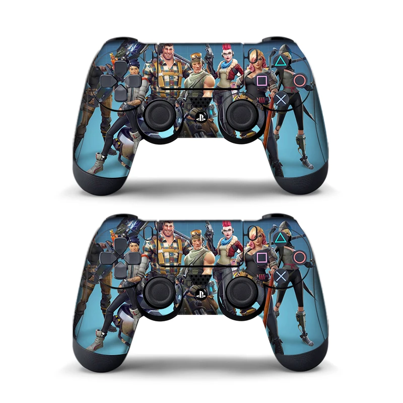 Данные лягушка 2 шт для крепости ночь стикер Sony PlayStation4 игровой контроллер PS4 кожи