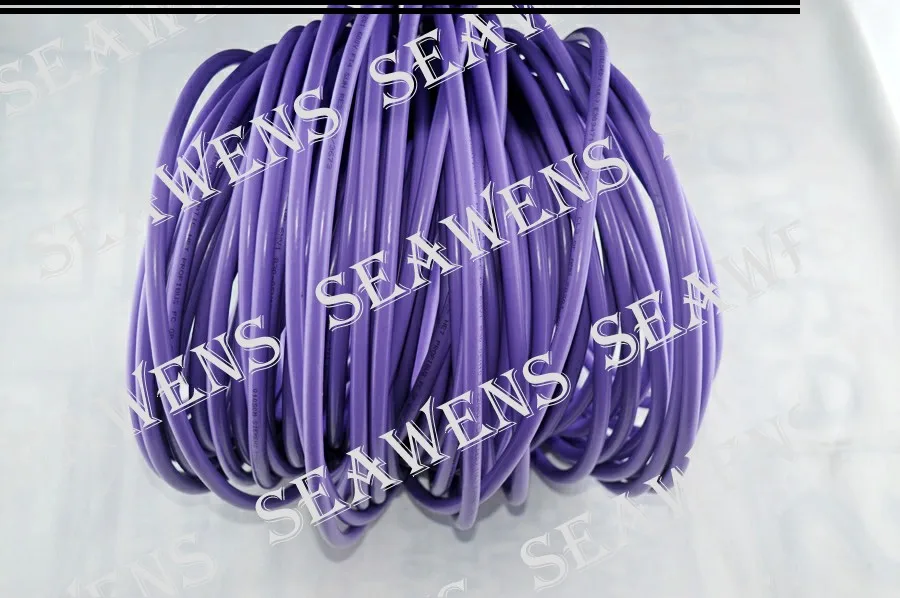 Кабель для шины 6XV1830 0EH10 Profibus DP цвет фиолетовый 2 провода есть в наличии|wire 2|wire wirewire