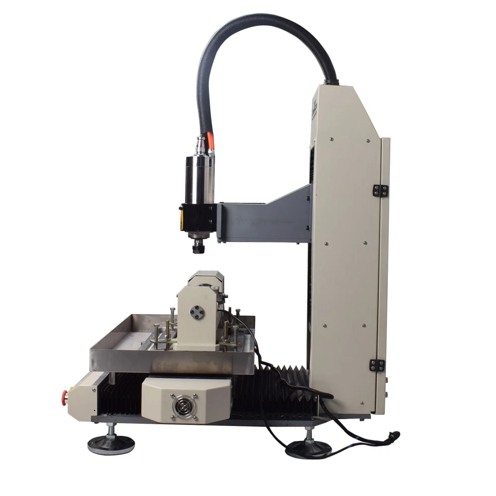 Сталь CNC 5 оси 2.2KW стальная металлическая структура 3040 фрезерный станок для гравировки/резки алюминия, меди, стали