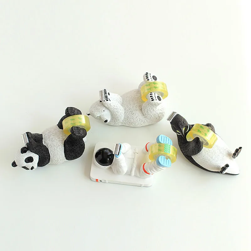Coloffice kawaii лента c животными диспенсер стол креативный подарок Корея офисные