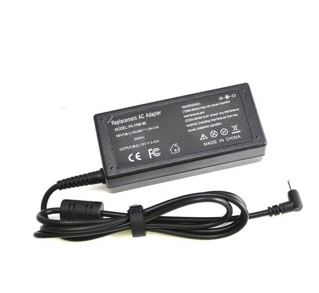 19V 3.24A 65W универсальный AC DC адаптер питания зарядное устройство для Acer Aspire S5 951 S7 391