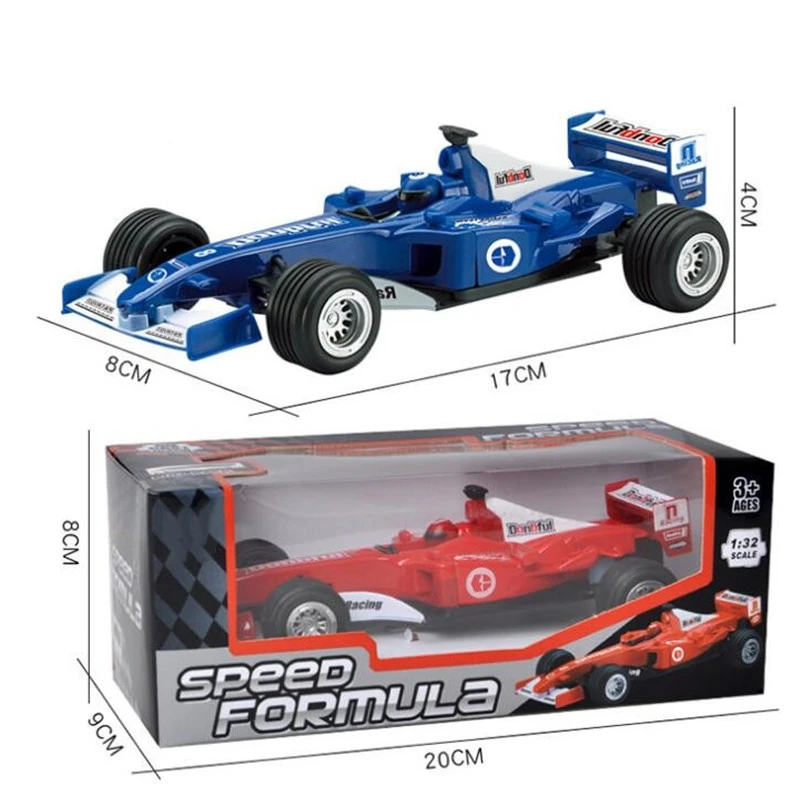 1:43 моделирование сплава Модель автомобиля игрушка F1 с рулевым колесом скорость