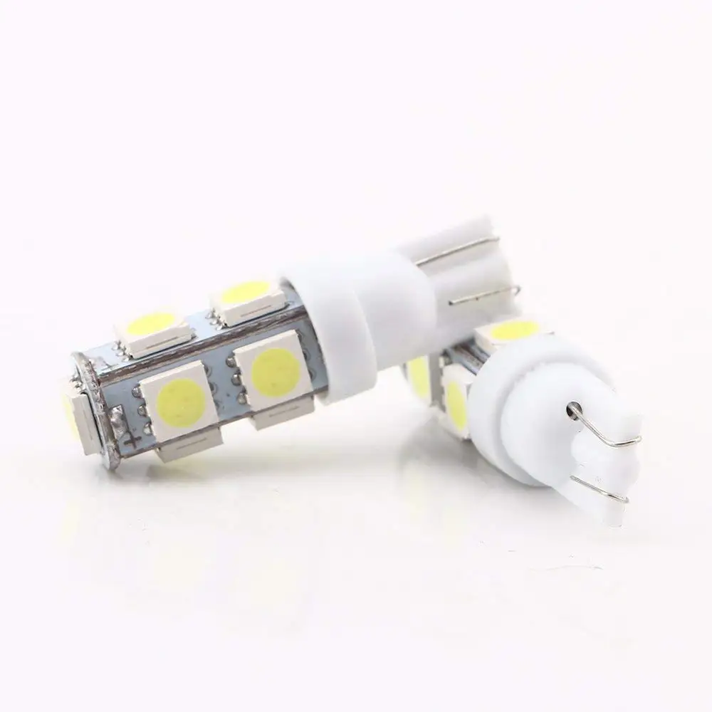 4 шт. светодиодсветодиодный лампы T10 W5W 194 921 9 SMD 9SMD 912 для автомобильных домов на