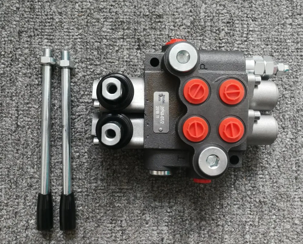 Hydraulic Drive post hole diggers manual control valve 2P40