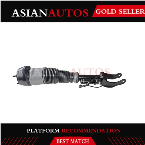 

Airsusfat Pair Front Shock Absorbers with ADS for Mercedes GL/ML Class W166 X166 Air Suspension Shock OE 1663201413 1663201313