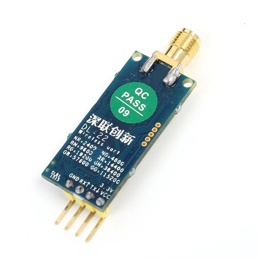 Беспроводной модуль приемопередатчика Zigbee 2 4G беспроводной последовательный