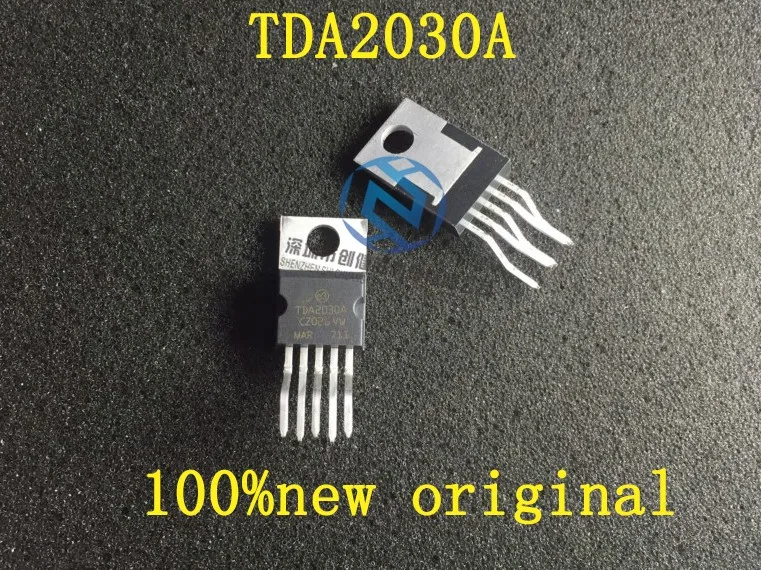 

The original 100PCS TDA2030A TDA2030 TO-220-5 IC