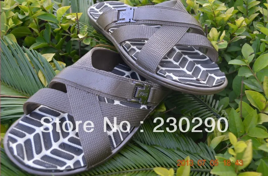 anti-skid bathroom slippers Korean sandals that occupy the home | Обувь