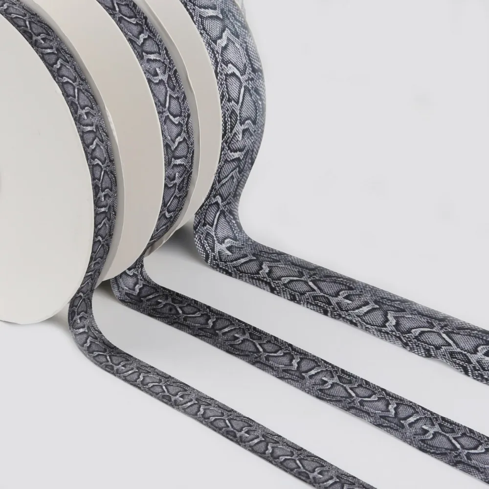 Лента из полиэстера и хлопка с леопардовым принтом 2 ярда | Дом сад