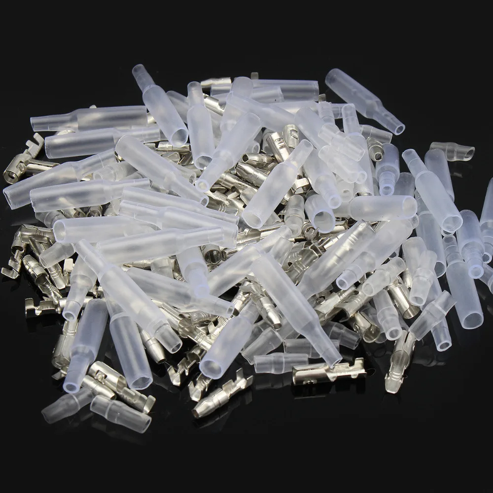 50 комплектов 4 мм Автомобильный мотоцикл электрическая Пуля разъем провода