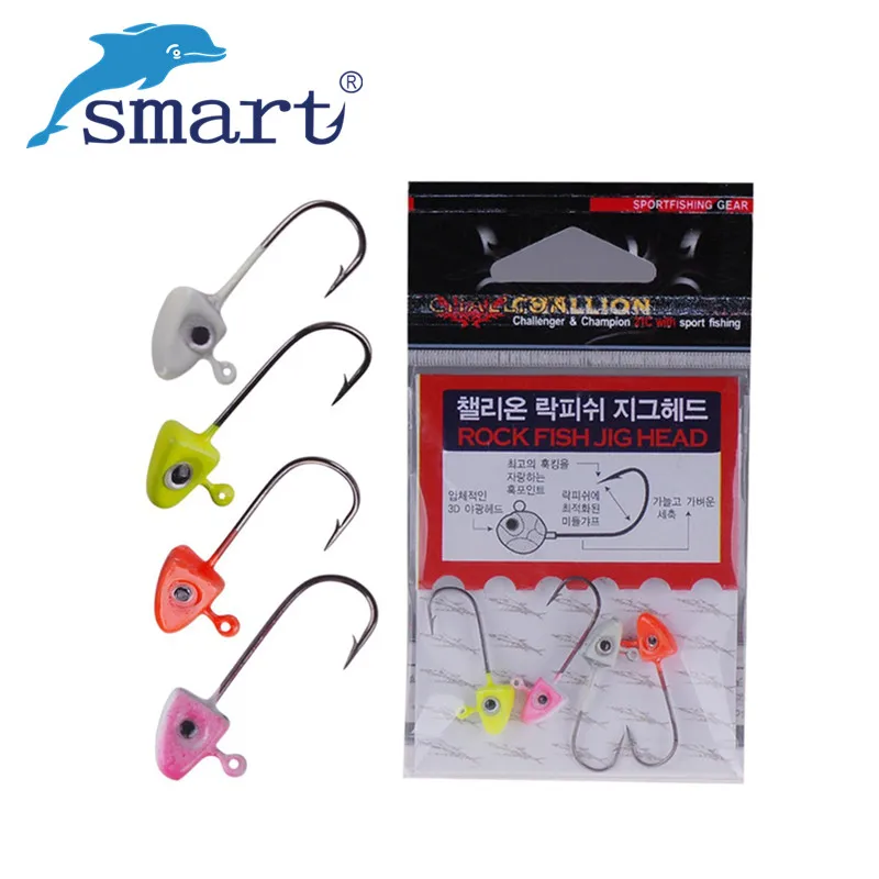 20 шт./лот 1 6 г/2 9 см Lead Jig Head подледная рыбалка приманка крючок с насадкой наживка