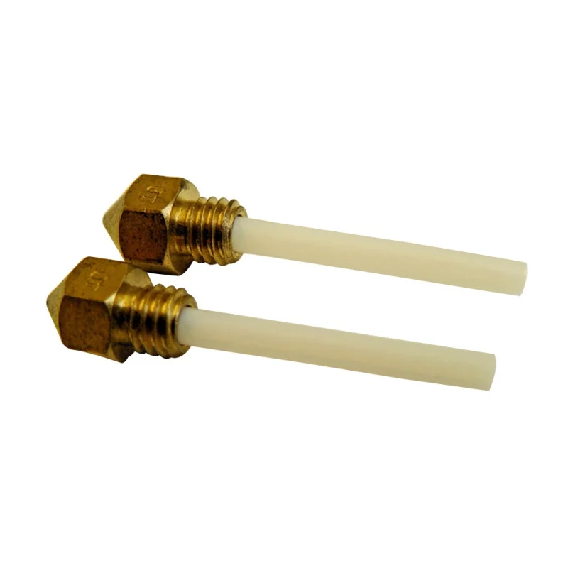 2 шт./лот MK7/8 экструдер сопла 0,4 мм CTC сопло с PTFE в NOZZLE-3D принтер части аксессуары