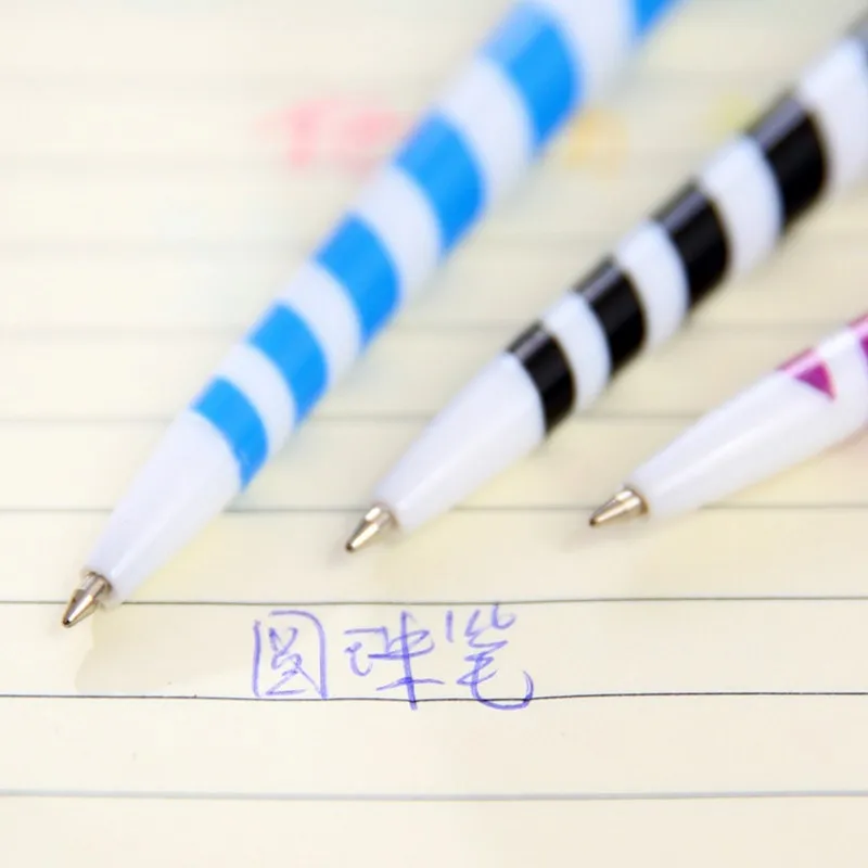 1 шт. Рождественская шариковая ручка со снеговиком и шляпой кавайные Мультяшные