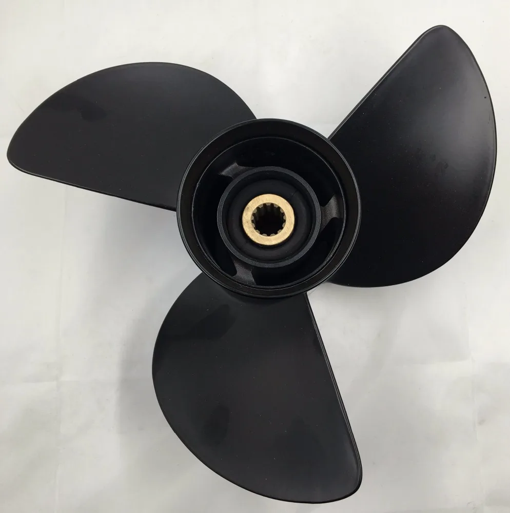 10 7/8x11 для MERCURY 25HP-70HP пропеллеры 13 зубьев spline подходит подвесной пропеллер Морской