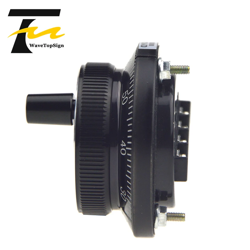 WaveTopSign CNC Pulser HandWheel диаметром 60 мм 80 Pulse 100 DC5V 6 контактов или 4 контакта машина