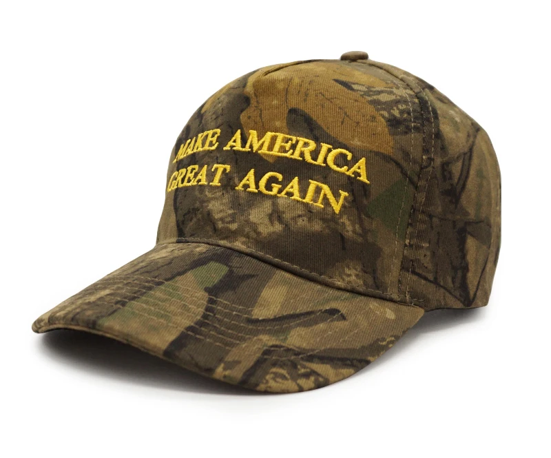 New Fashion MAGA Camouflage Baseball Cap For Men Embroidery Cotton Trump Snapback Hat Make America Great Again Camo Snapback Cap