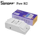 Wi-Fi-переключатель Sonoff Pow R2 для умного дома, система автоматизации, контроллер, переключатели, монитор энергопотребления, работа с Google Nest