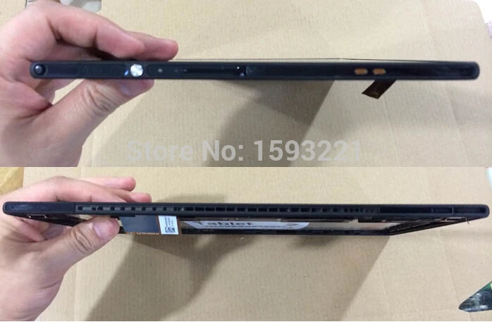 Ailinhao Sony Xperia Tablet Z sgp311 SGP312 sgp321 для 10 1 Полный ЖК дисплей экран сенсорный сборки