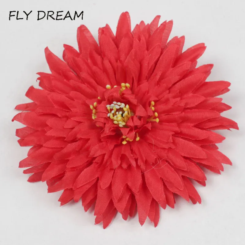 2019 FLYDREAM 5 шт. новые стильные искусственные головки цветов вечерние реквизит для