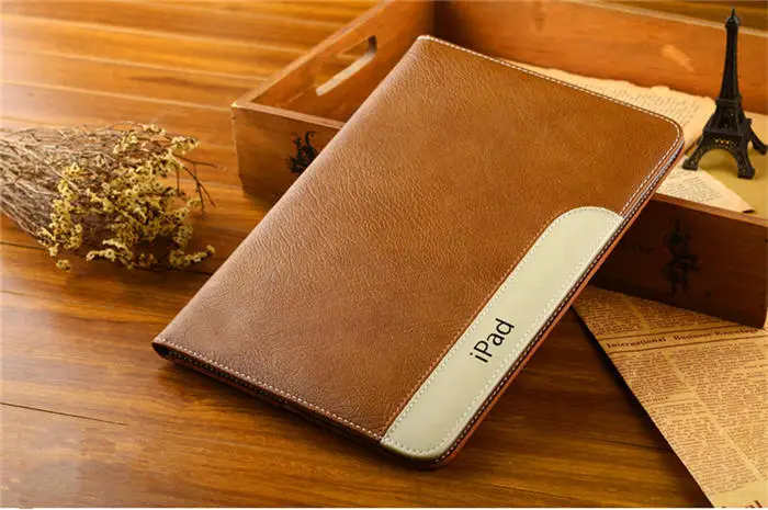 Light Brown Dir-Maos для iPad Pro 12,9 ''чехол версия кожаный смарт-чехол ультра тонкий кожаный Стенд ручной держатель мягкий ручной ремень - Цвет: Light Brown