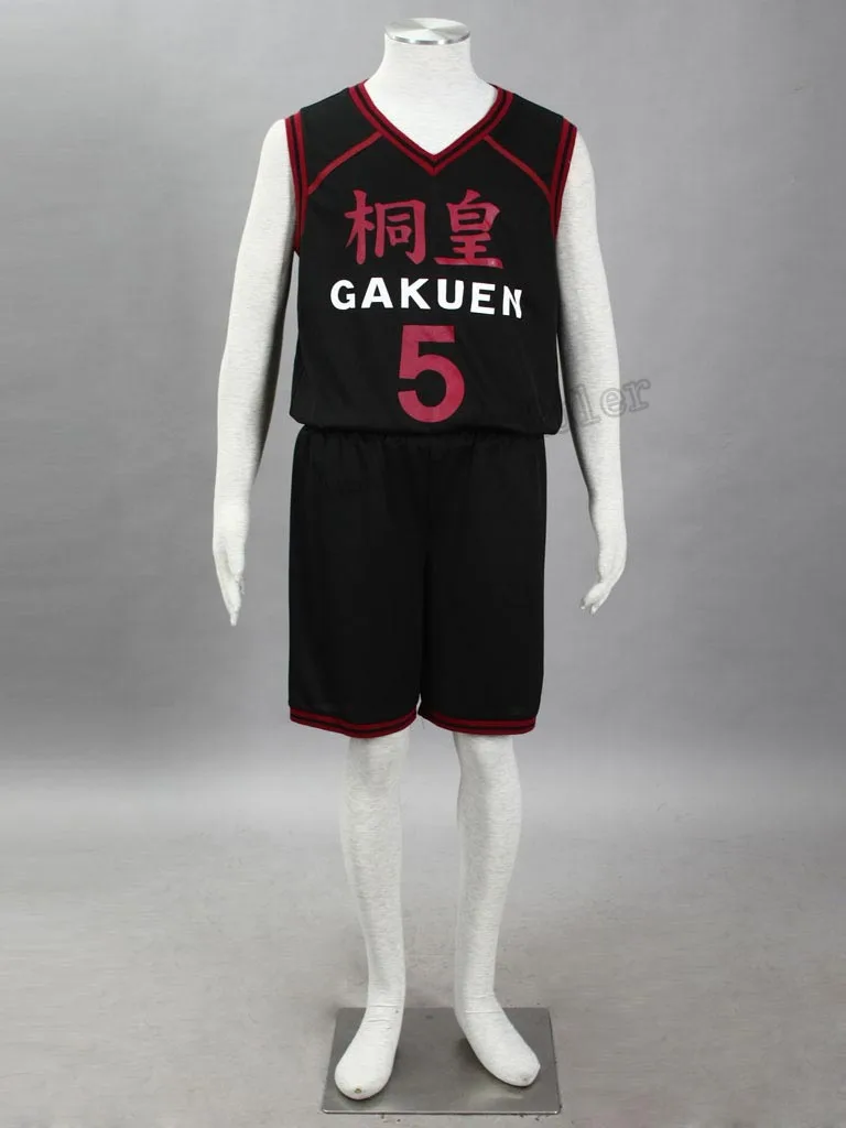 Эксклюзивный карнавальный костюм Kuroko no Basuke Aomine Daiki TOUOH GAKUEN|cosplay costume|kuroko basukecostume