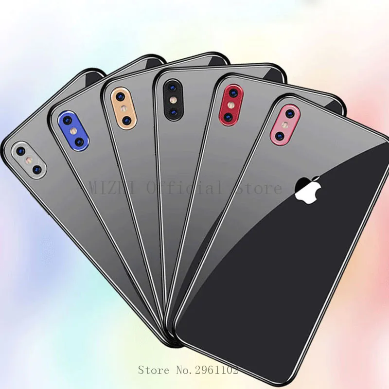 For iPhone 7 8 plus Camera Lens Protector Metal Phone Protective Ring Cover On x xr xs max case bumper iphonex | Мобильные телефоны
