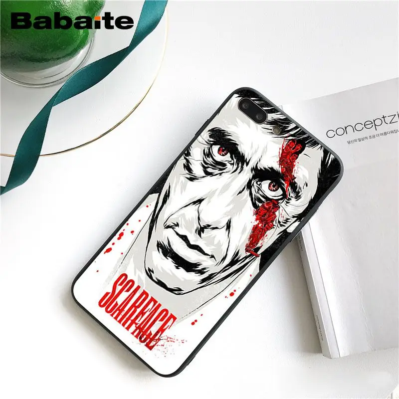 Чехол Scarface для iPhone 12 11 Pro 11Pro Max 8 7 6 6S Plus 5 5S SE XR X XS MAX 12mini | Мобильные телефоны и