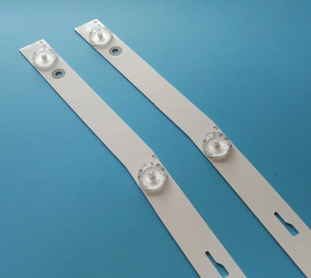 1 комплект = 2 шт. для NUOVA светодиодный подсветка полосы JS-D-JP3220-061EC XS-D-JP3220-061EC E32F2000 MCPCB