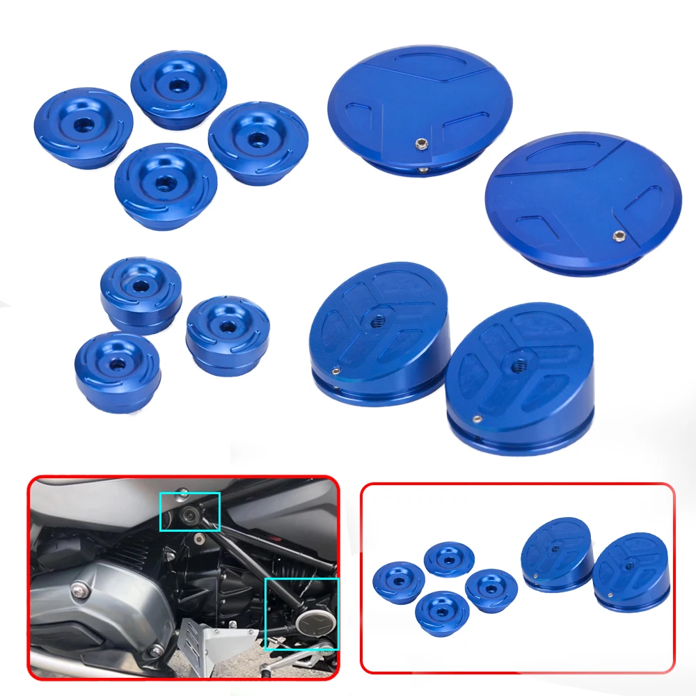

Крышка для отверстия рамы мотоцикла CNC, фоторамка для R1200GS LC R 1200GS LC 2013-2022 R1250GS Adventure R1250 GS 019-up