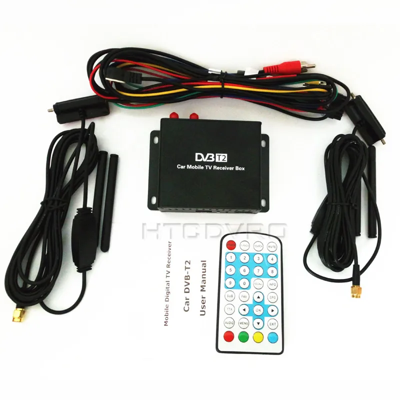 YMODVHT DVB-T2 цифровой ТВ приемник коробка для России/Таиланда/Сингапура и других