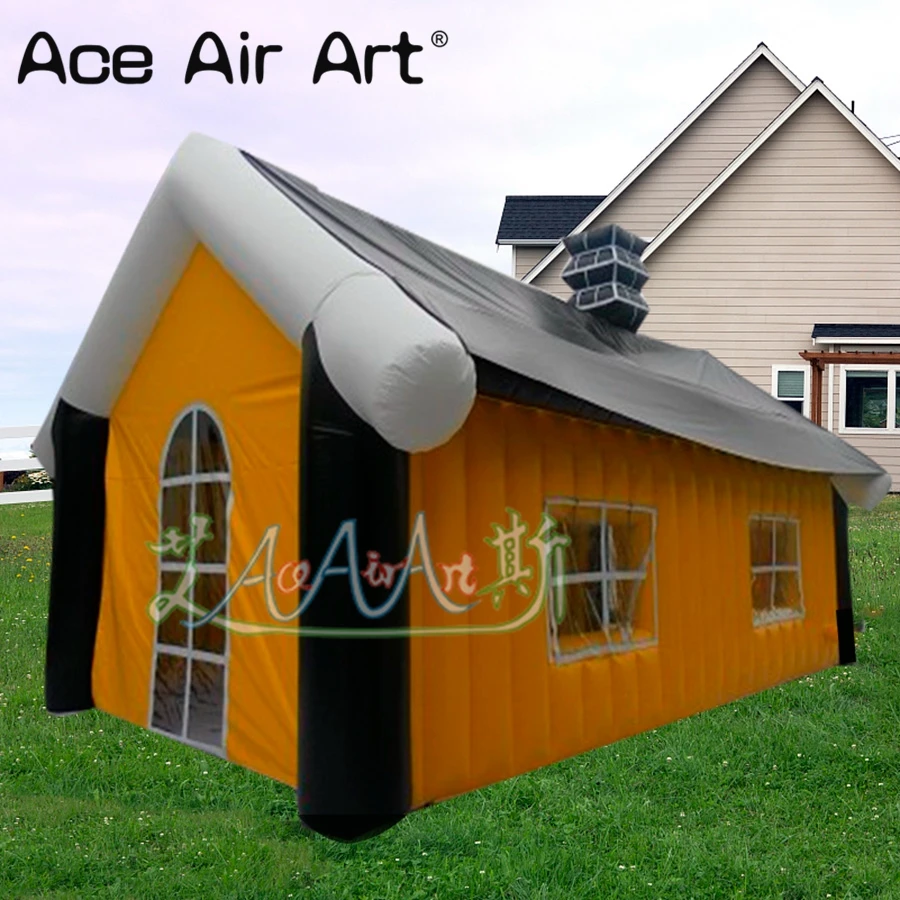 Online Heißer Verkauf Air Aufblasbare Party Zelt Riesigen Aufblasbaren Hochzeit Zelt Outdoor Weihnachten Haus