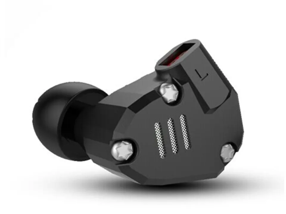 KZ ZS6 2 сбалансированные арматурные + динамических драйвера 2-контактные 0 75 мм