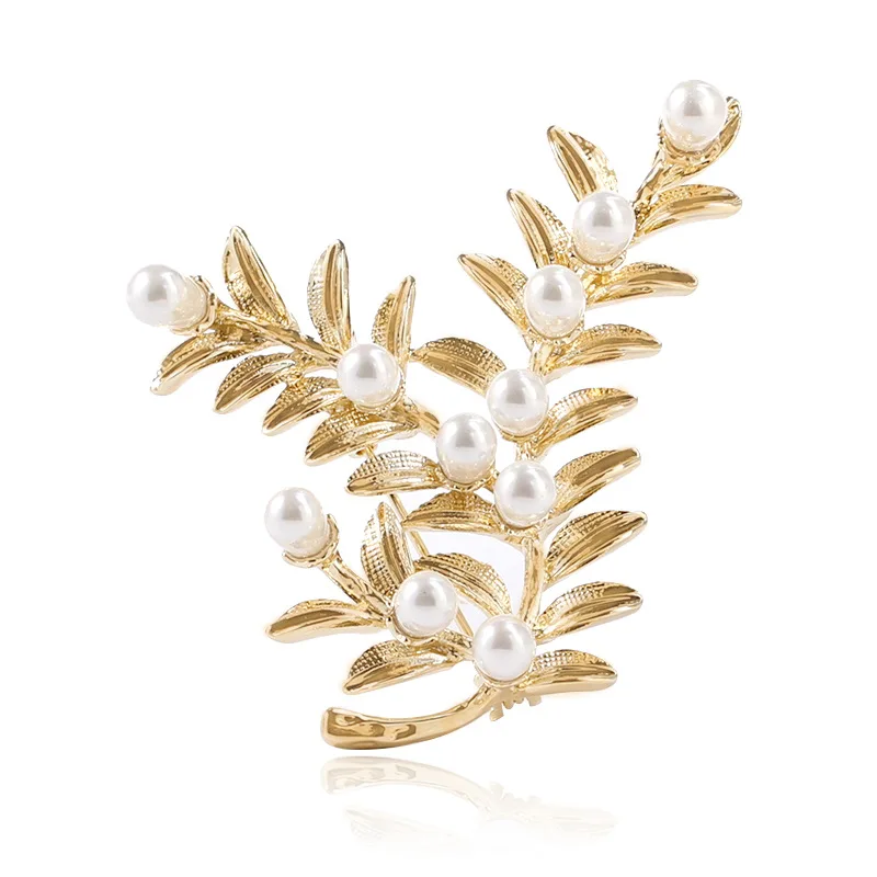 

European and American retro brooch new Lavender premium brooch