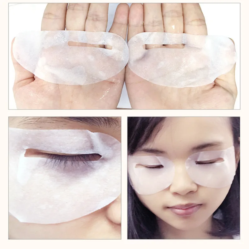 10 шт. Детские накладки для глаз увлажняющее лечение усталости восстановления