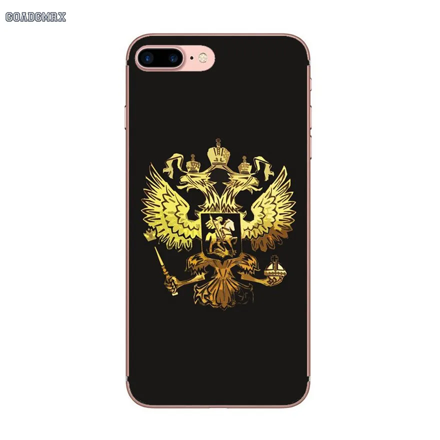 Для Samsung Galaxy S10 Lite J1 J2 J3 J5 J7 2015 2016 J4 J6 Plus J8 2018 Европейский силиконовый чехол русский герб Орел