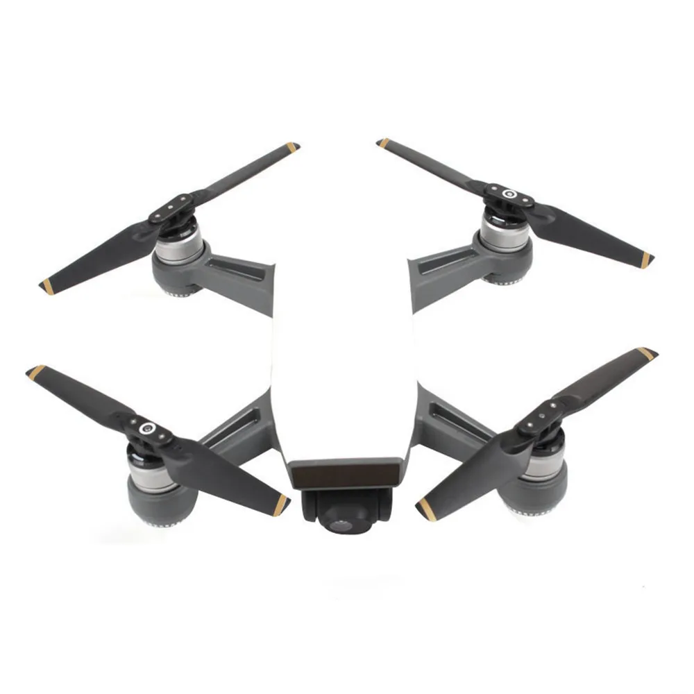 1 пара пропеллеров для дрона DJI Spark аксессуары быстросъемные складные пропеллеры