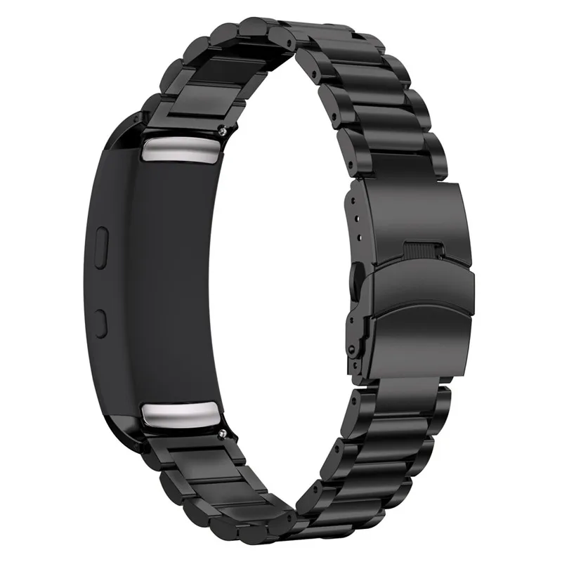 Роскошный ремешок для Samsung Gear Fit2 Pro металлический браслет из нержавеющей стали