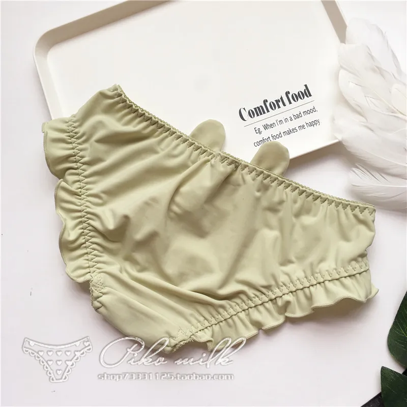 Женское нижнее белье SP & CITY бесшовные хлопковые трусики с милыми кроличьими