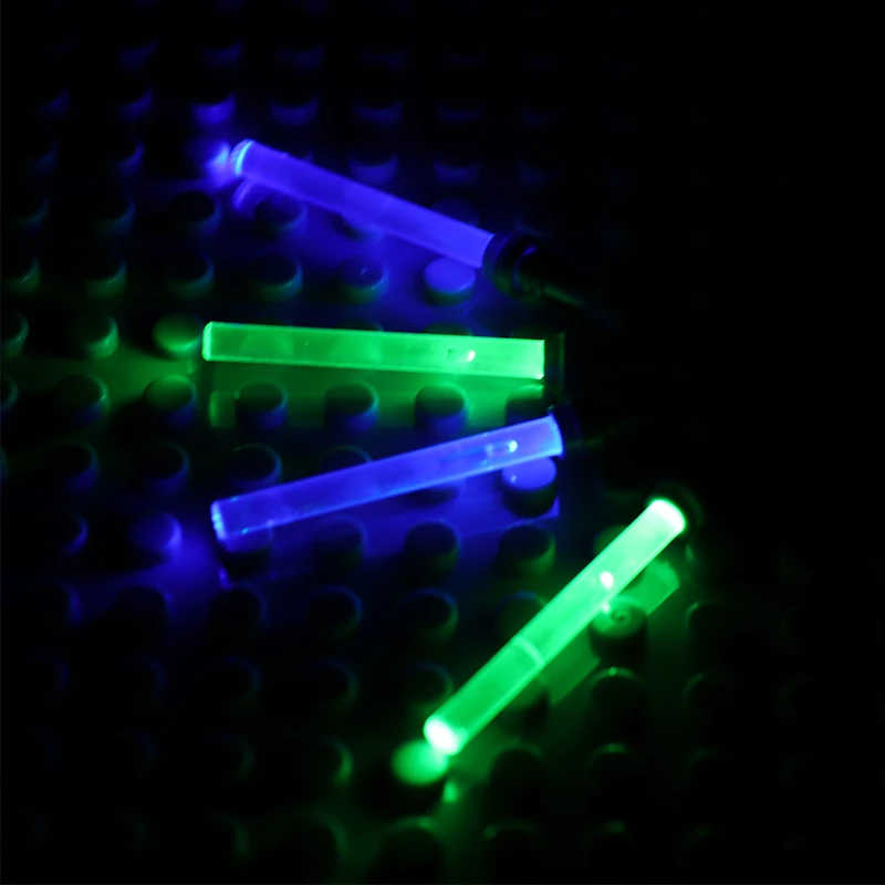 Светодиодная лампа 4 lightsaber в 1 USB для лего фигурки солдат из звездных войн Дарт