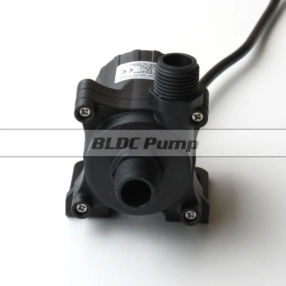 DC50G-2480A 24v Water fountain Pump 2400LPH 8M Solar speed controllable | Обустройство дома