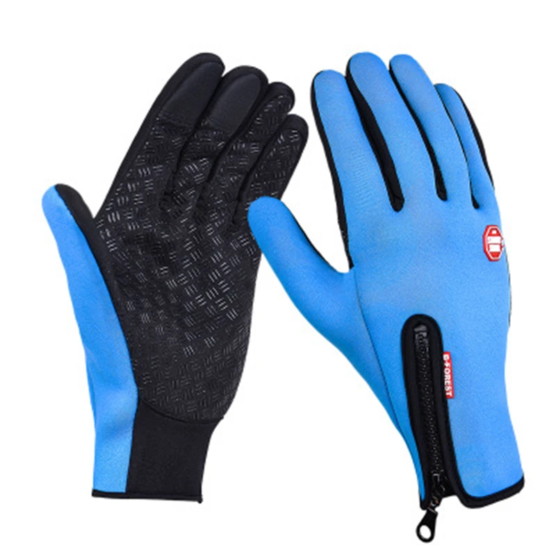 Unisex Touchscreen Gloves Winter Thermal Warm Cycling Bicycle Bike Ski Outdoor Camping Hiking Motorcycle Gloves Sports Golves