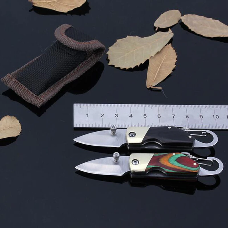 Маленький складной Ножи mes cuchillos выживания Армии Карман Охотничьи ножи|knife tanto|knife