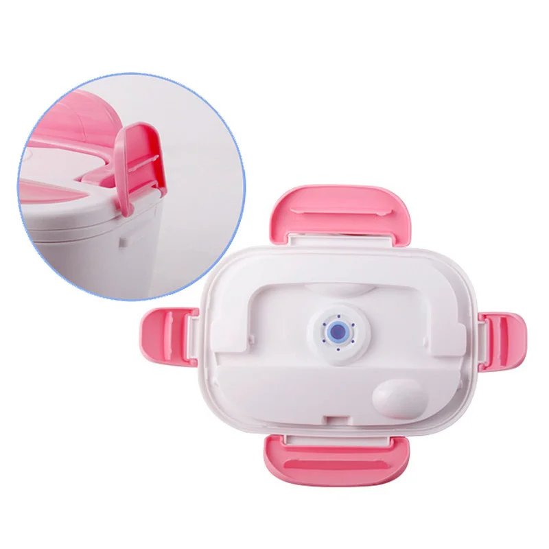 Мини Электрический Коробки для обедов Столовая посуда набор Портативный с