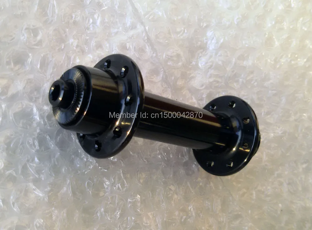 Втулка для дорожного велосипеда Powerway R13 передняя и задняя 16/20 отверстий черная