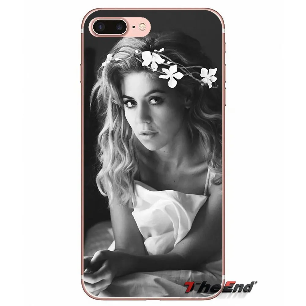 Чехол для Huawei G7 G8 Ascend P7 P8 P9 Lite Honor 4C 5X 5C 6X Mate 7 8 9 Y3 Y5 Y6 II Pro Beauty Girl Марины и