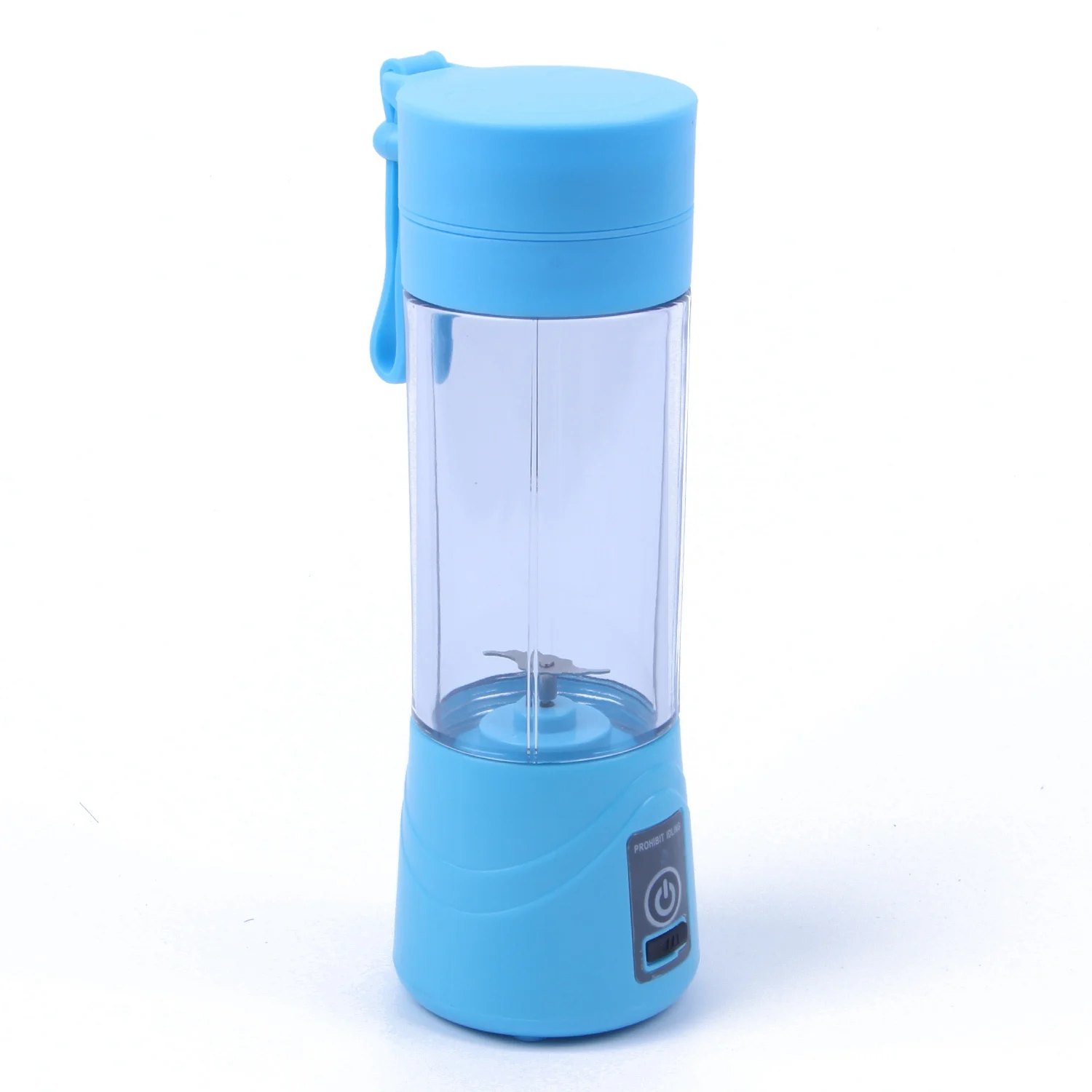 380ml USB Rechargeable Blender Mixer Portable Mini Juicer Juice Machine Smoothie Maker Household Small Extractor New Drop | Бытовая